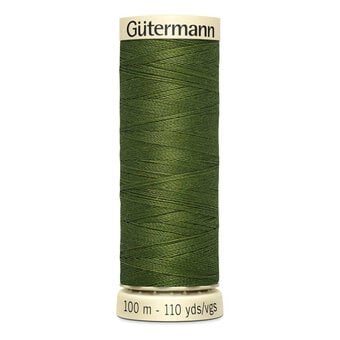 Gutermann Green Sew All Thread 100m (585)