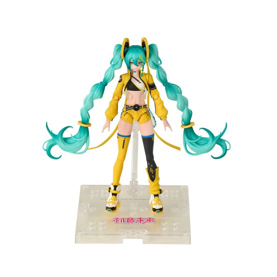 Blokees Fantastics Series Hatsune Miku Vivid Echoes Model Kit image number 4