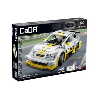 CaDA RC Opel Astra V8 Coupe 330 Pieces