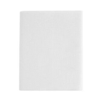 White 16 Count Aida Fabric 76cm x 91cm image number 4