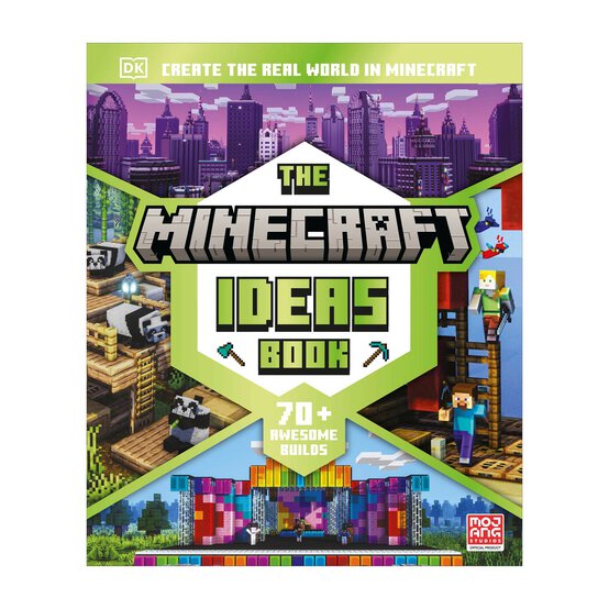 The Minecraft Ideas Book image number 1