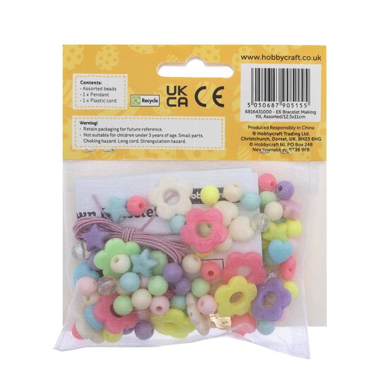 Spring Bracelet Making Kit image number 4