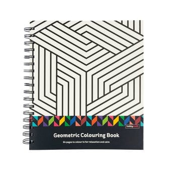 Geometric Colouring Book
