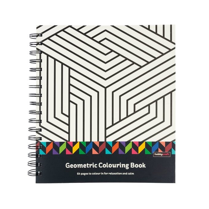 Geometric Colouring Book image number 1
