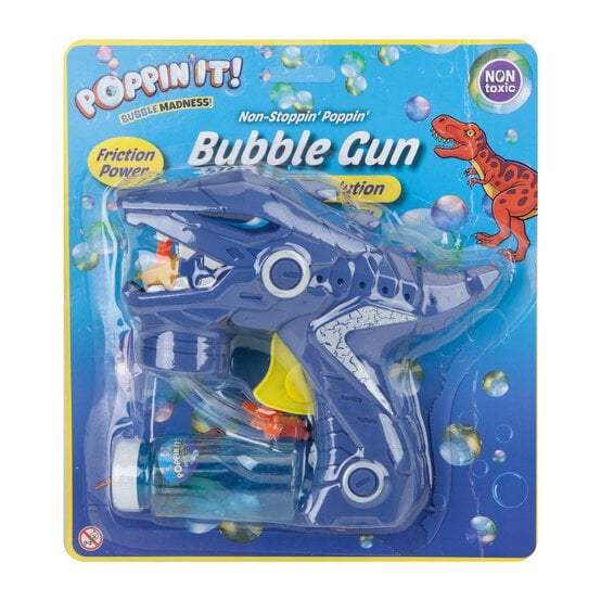 Assorted Robo Dino Bubble Friction Gun image number 2