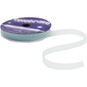 Baby Blue Organdie Ribbon 6mm x 8m image number 3
