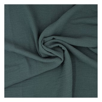 Sage Double Gauze Fabric by the Metre