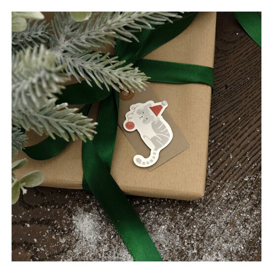 3D Pom Pom Hat Cat Toppers 3 Pack image number 2