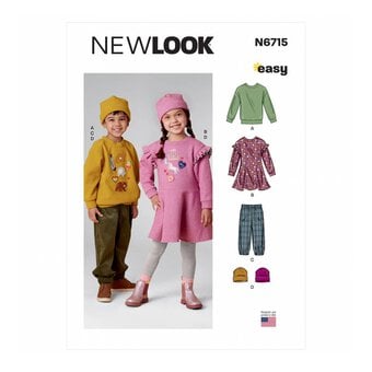 New Look Child’s Separates Sewing Pattern 6715