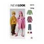 New Look Child’s Separates Sewing Pattern 6715 image number 1