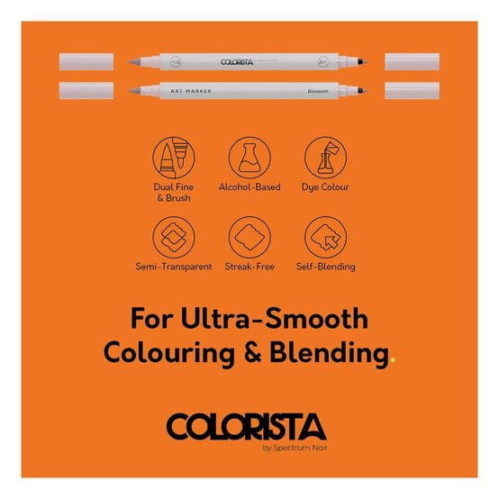 Colorista Soft Tint Art Markers 8 Pack image number 4
