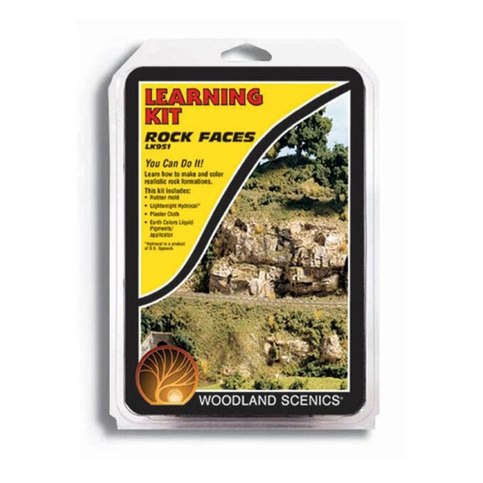 Woodland Scenics Rock Faces Learning Kit image number 1