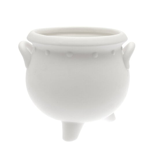 Ceramic Cauldron Pot 15cm image number 4