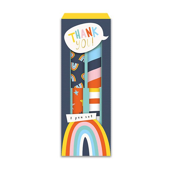 Assorted Thank You Teacher Pen Set 2 Pack image number 4