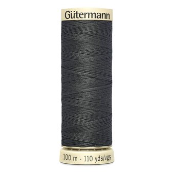 Gutermann Grey Sew All Thread 100m (36)