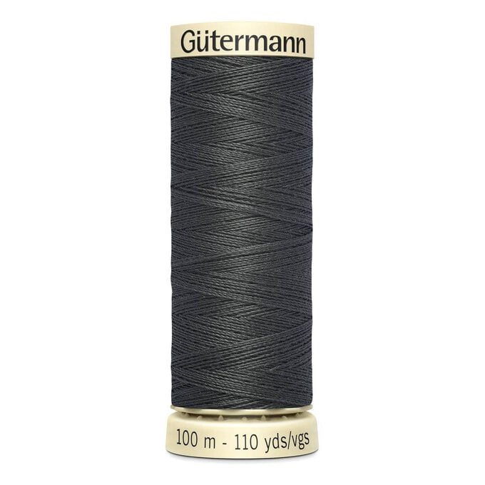 Gutermann Grey Sew All Thread 100m (36) image number 1
