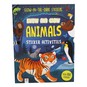 Know and Glow Animal Sticker Activities image number 1