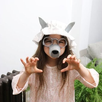How to Make a Wolf Costume