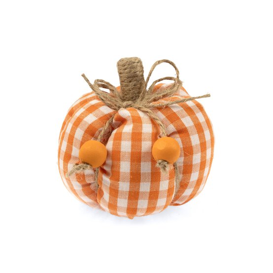 Gingham Pumpkins 5 Pack  image number 5