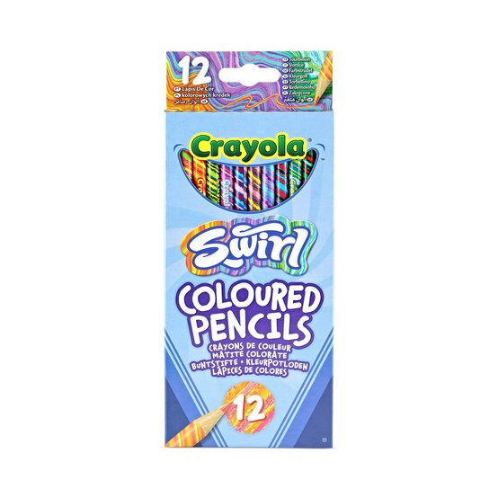 Crayola Swirl Pencils 12 Pack image number 1