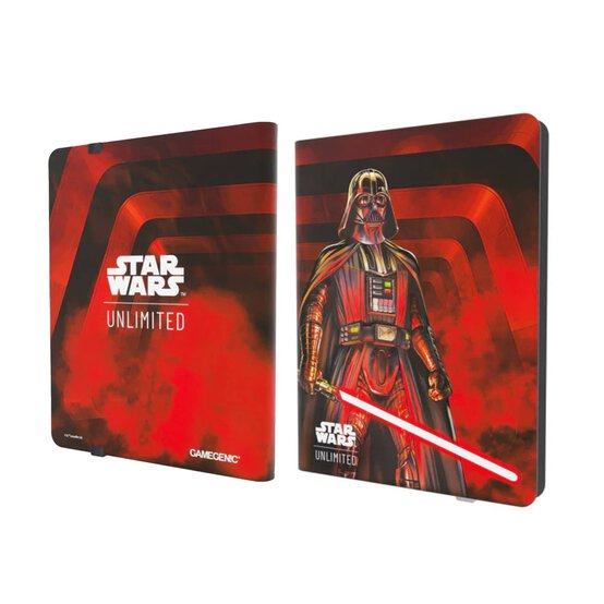 Gamegenic Star Wars: Unlimited Darth Vader Pocket Album image number 2