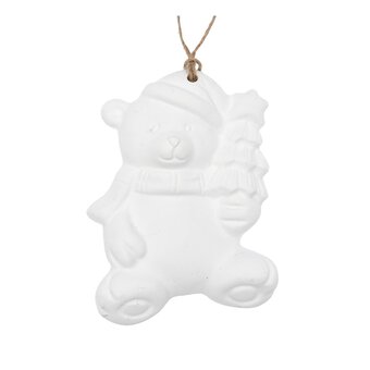 Hanging Dog Decoration 10cm