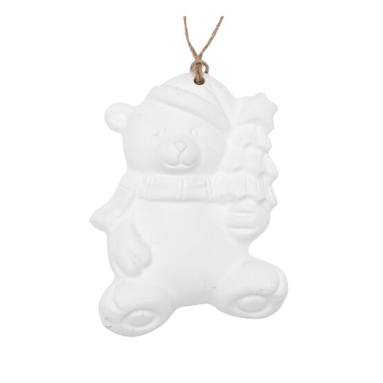 Hanging Dog Decoration 10cm image number 2
