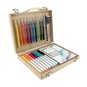 Art Marker Bamboo Box Art Set 22 Pieces image number 1