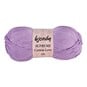 Wendy Lavender Supreme Cotton Love DK Yarn 100g  image number 1