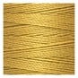 Gutermann Yellow Upholstery Extra Strong Thread 100m (968) image number 2