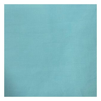 Turquoise Lawn Cotton Fabric by the Metre