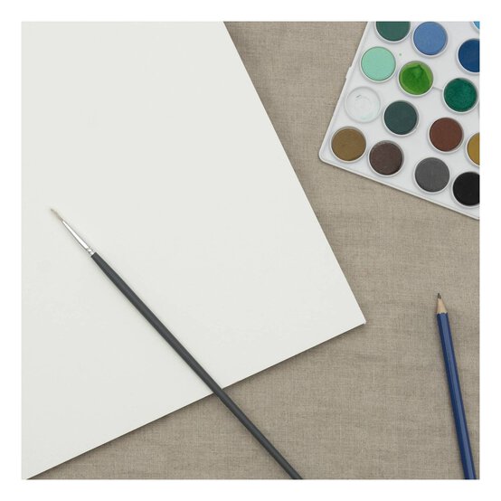 Hahnemuhle Agave Watercolour Pad 30cm x 40cm 12 Sheets image number 2