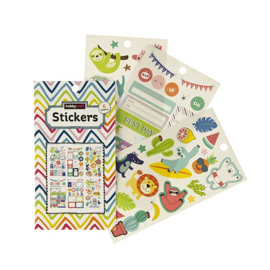 Animal Sticker Book image number 1