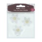 Flower Iron-On Gem Motifs 3 Pack  image number 3