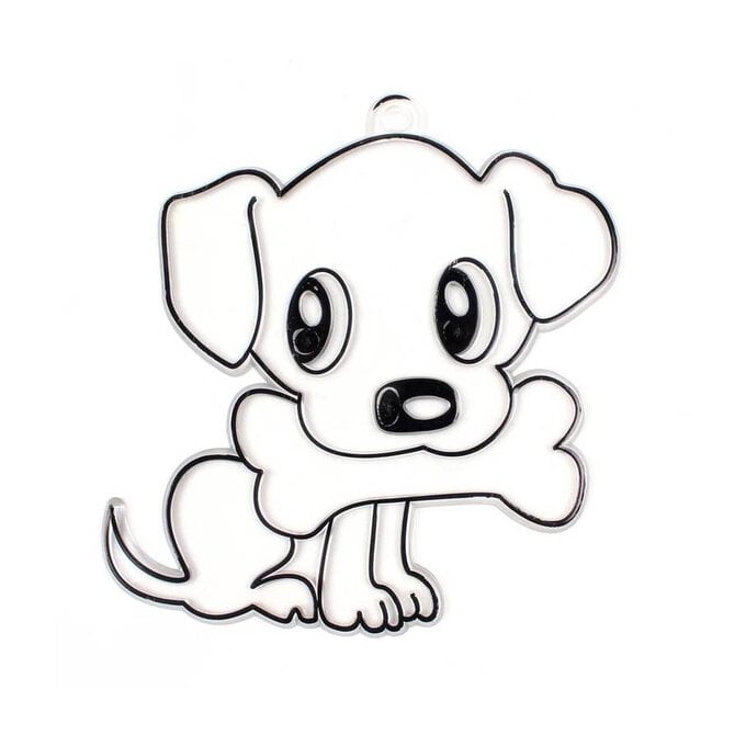 Dog Plastic Suncatcher image number 1