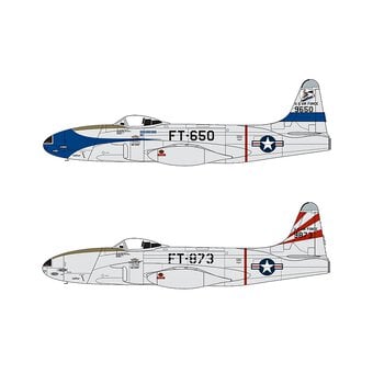 Airfix F-80C Shooting Star Model Kit 1:72  image number 2