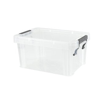 Whitefurze Allstore 1 Litre Clear Storage Box