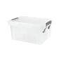 Whitefurze Allstore 1 Litre Clear Storage Box image number 1