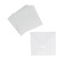 White Envelopes 6 x 6 Inches 50 Pack image number 2