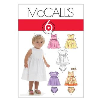McCall’s Kids’ Dress Sewing Pattern M6015