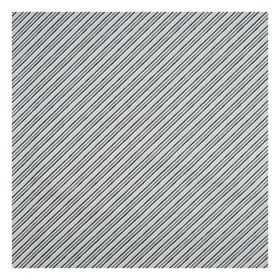 Robert Kaufman Silver Metal Stripe Cotton Fabric by the Metre image number 2