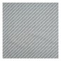 Robert Kaufman Silver Metal Stripe Cotton Fabric by the Metre image number 2