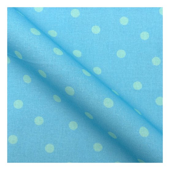 Pastel Polka Dot Cotton Fat Quarters 5 Pack image number 5