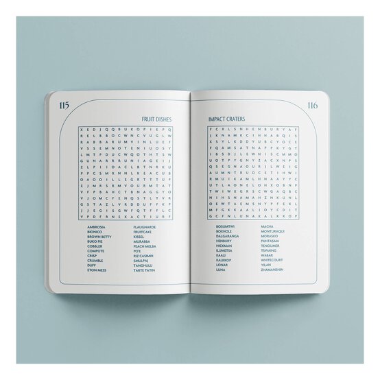 Faux Suede Word Search Book image number 2