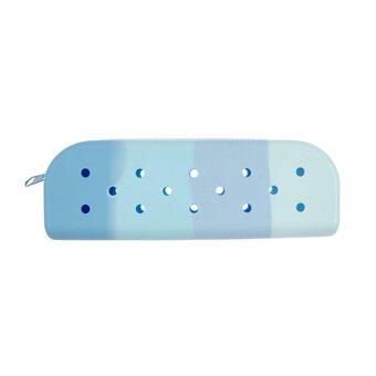 Blue Charm Pencil Case 20cm x 3cm x 7cm
