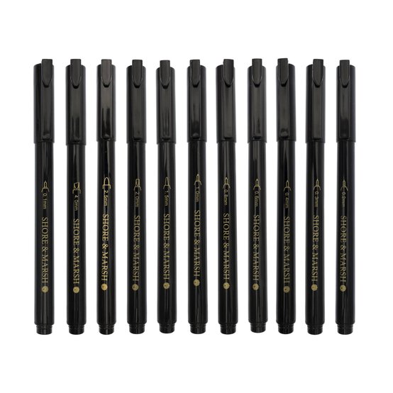 Shore & Marsh Calligraphy Set 24 Pack image number 3