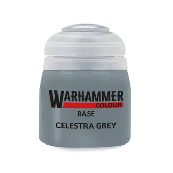 Warhammer Celestra Grey Base Paint 12ml
