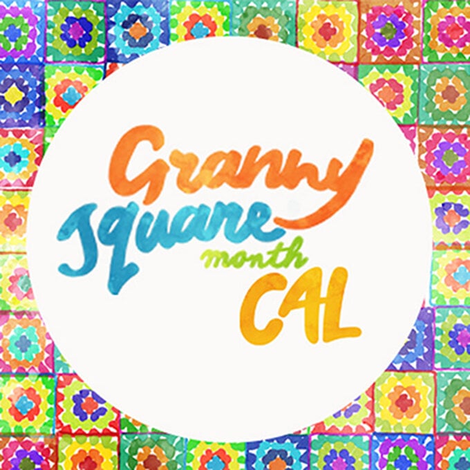 Granny square month CAL image number 1