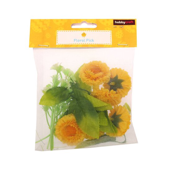 Yellow Chrysanthemums 4 Pack image number 4