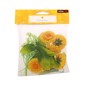 Yellow Chrysanthemums 4 Pack image number 4
